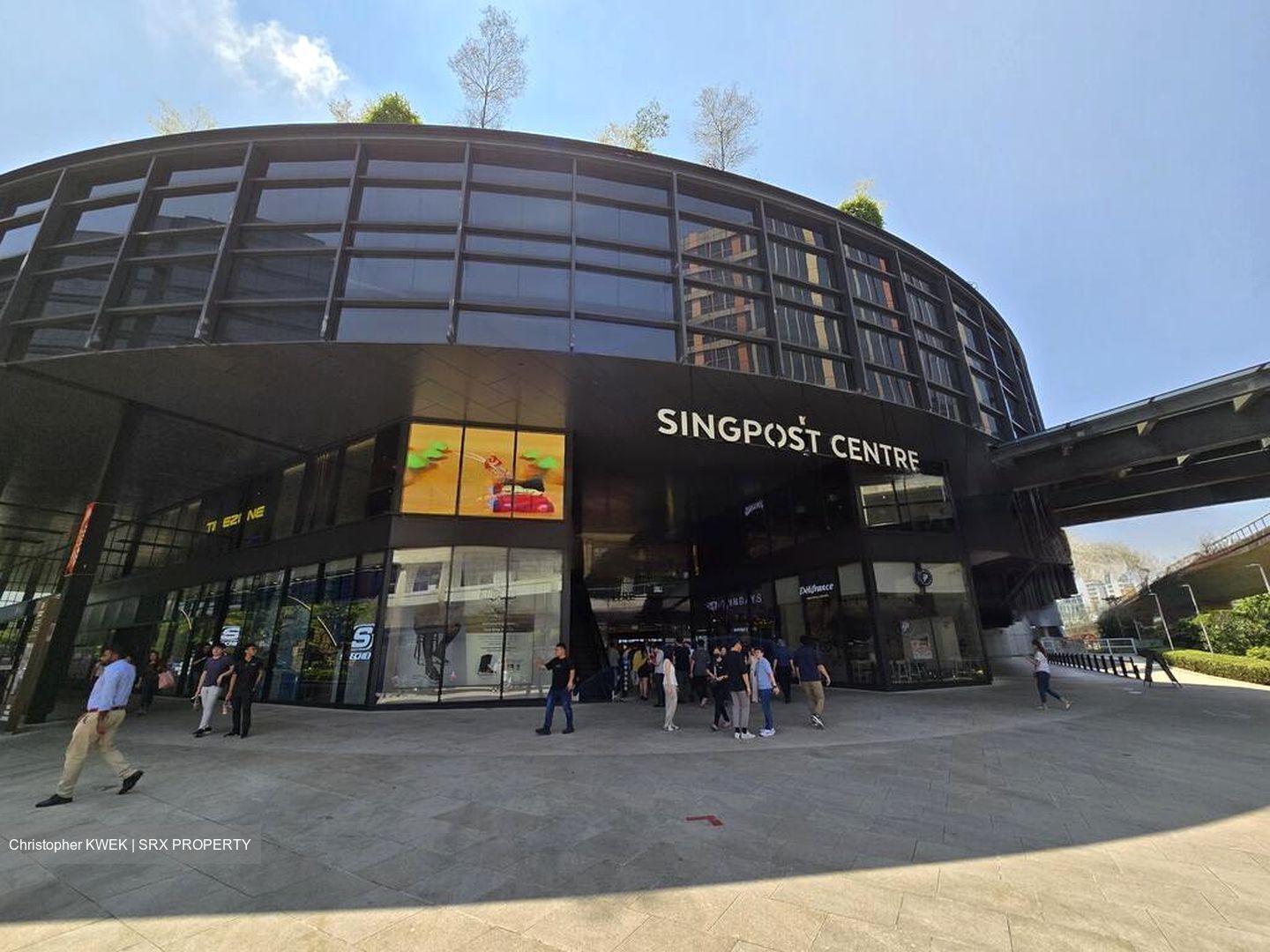 Singapore Post Centre (D14), Office #469321021